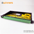 1x64 PLC Splitter de fibra óptica 1U Rackmount